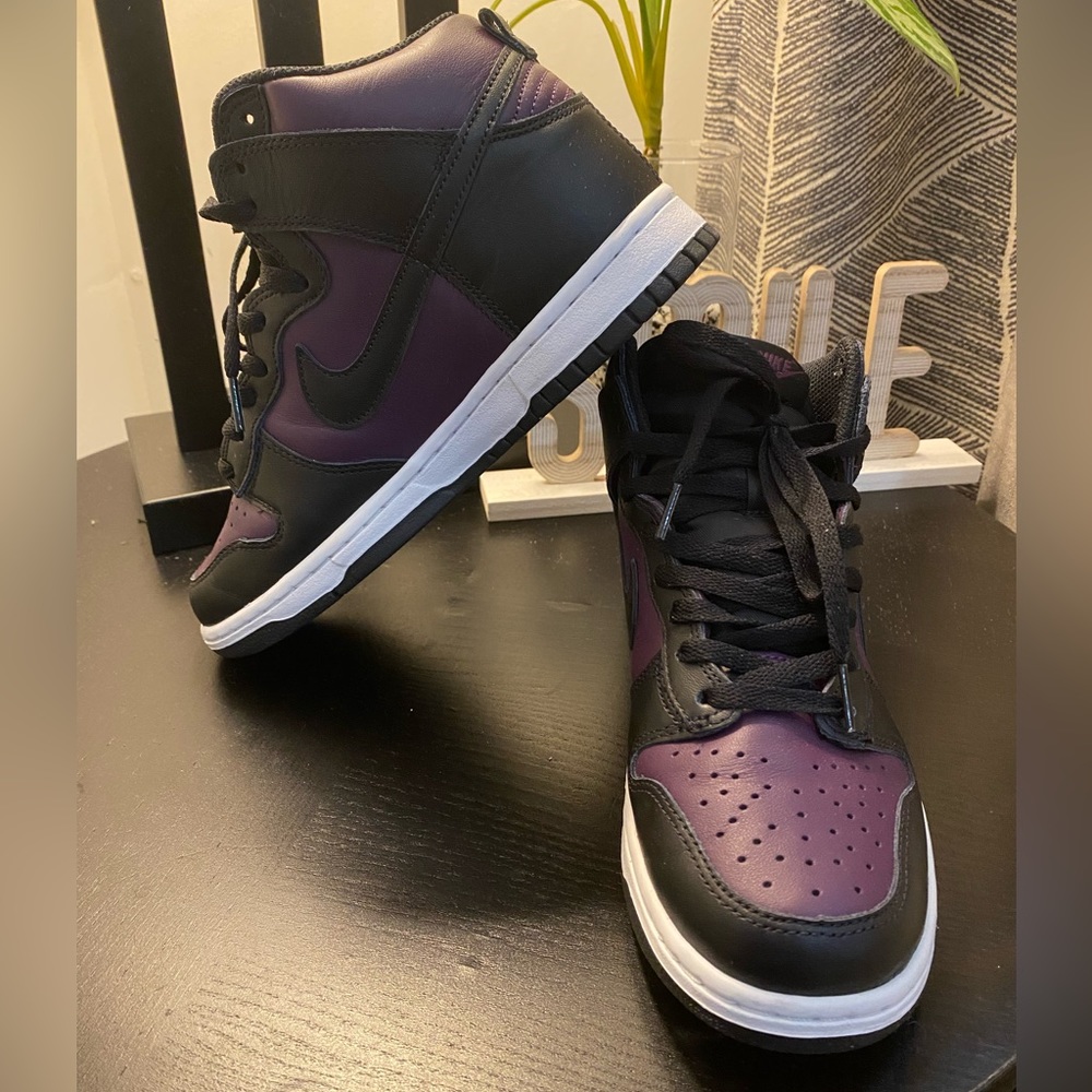 ***NIKE High Dunk Fragment Design***